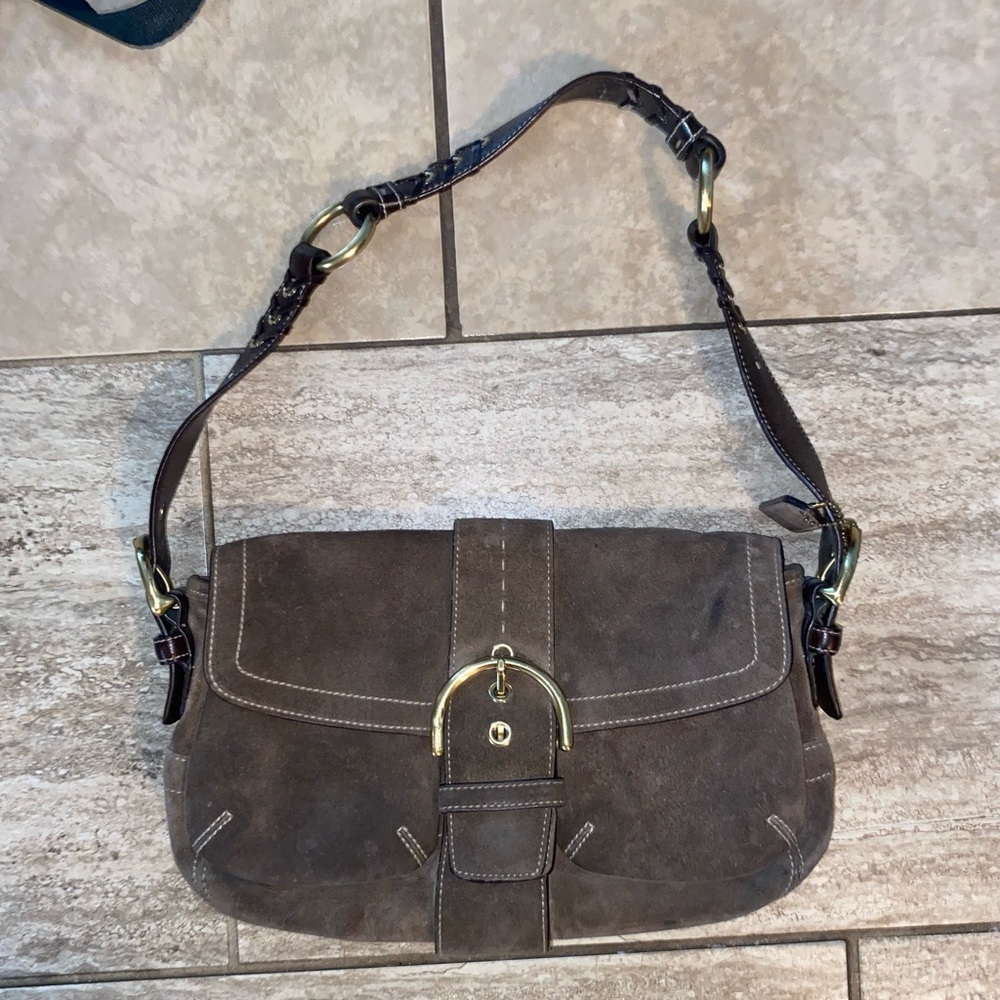 Authentic Vintage Coach Purse